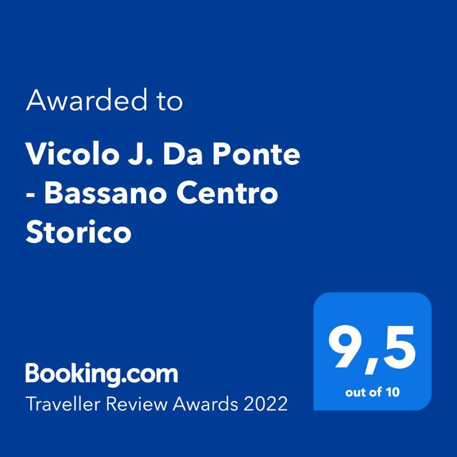 Vicolo J. Da Ponte - Bassano Centro Storico Apartment บัสซาโน เดล กรัปปา ภายนอก รูปภาพ